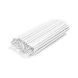 Kağıt Pipet Beyaz Sargısız 6x195mm 100 Adet 100 Adet