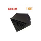 Kağit Su Zimparasi 120 Kum ( 1 Adet)