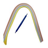 Kagit Telkari , Quiling , Kagit Katlama, Kivirma Sanati, Quilling Kagit Kalin Kivirma Seti 1Cmx50cm