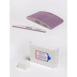 Kağıt Törpü 25LI Paket+Tüysüz Jel Protez Kalıcı Oje Mendili Manikür Silme Mendili Tüy Bırakmayan Set