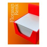 Kağıtmarket powered by Nota 8 X 8 Cm Turuncu Küp Not Kağıdı / Bloknot * Florasan Turuncu * 4 Adet