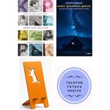 Kağıttan Kalpler - Claire Contreras + Kuzey Işıklarının Şarkısı + Telefon Tutucu