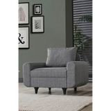 Kagu Corner Flavia Berjer Gri