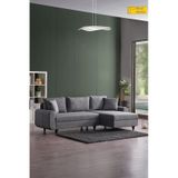 Kagu Corner Flavia Köşe Takımı Gri
