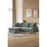 Kagu Corner Flavia Köşe Takımı Haki