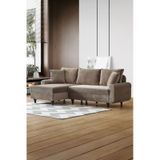 Kagu Corner Flavia Köşe Takımı Kahverengi