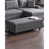 Kagu Corner Flavia Puf Gri