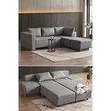 Kagu Corner Poly Large Köşe Takımı-kanepesi-yatağı-tv Ve Dinlenmesi 5 Farklı Model Tek Ürün