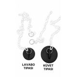 KAHEY LAVABO TIPASI+KÜVET TIPASI 2 Sİ BİR ARADA