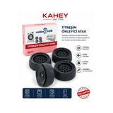 KAHEY Makina Matik Çamaşır Makinesi Titreşim Önleyici Masa Ayakları 4 ADET