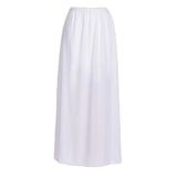 Kahra Collection Beyaz Tam Boy Astar Uzun Etek Astarı