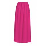 Kahra Collection Fuşya Pembe Tam Boy İnce Astar Uzun Etek Astarı