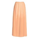 Kahra Collection Koyu Ten-Somon Tam Boy Astar Uzun Etek Astarı