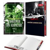 Kahraman Din Adamları - Ali Kuzu ve 2026 Atatürk Ciltli Ajanda