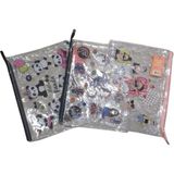 kahraman fermuarlı dosya a4 vk-0073 (karışık renk 1 adet) - Yok