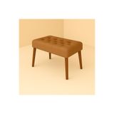 Kahraman Mobilya Aksesuarları Karmen Bench Puf - Kiremit