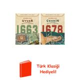 Kahraman Şakul 2 Kitap Seti + Türk Klasiği Hediye