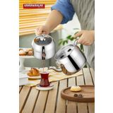 Kahramanlar 1064 Karmen 2 lt Orta Boy Çaydanlık Takımı