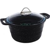 Kahramanlar 28cm No Festa Black Titanyum Siyah Derin Tencere