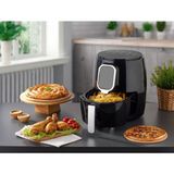 Kahramanlar Airfryer XXL 5lt 1400W Dokunmatik Kontrol Paneli ve LED Ekranlı Fritöz