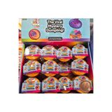 Kahramanlar Dünyası Dumpling Squishy Sürpriz Renkli Çin Mantısı - Rainbow Mystery Squishy Bun - Viral Figür