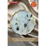 Kahramanlar Elit Çay Kahve Kahvaltılık ve Sunum Tepsisi 38 cm - 0 - 249 ml