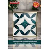 Kahramanlar Kuzey Çay Kahve Kahvaltılık ve Sunum Tepsisi 36 cm - 0 - 249 ml