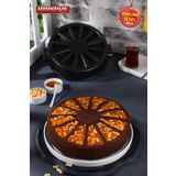 Kahramanlar Lizbon Döküm Kek Kalıbı Titanyum 28 Cm