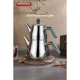 Kahramanlar Prizma Çaydanlık Takımı Maxi Boy 6.2 LT
