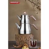 Kahramanlar Prizma Çaydanlık Takımı Mega Boy 4.6 LT