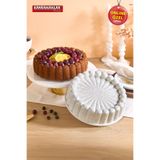 Kahramanlar Robin Beyaz Döküm Kek & Tart Kalıbı