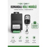 kahrix elektronik 4 Kanal Uzaktan Kumanda Role Modülü Uzaktan Kumanda Hediyeli
