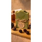 KAHTELLA NATUREL Çam Terebentin Yağı Sabunu (%100 Zeytinyağı ve Çam Terebentin Yağı Karışımı)