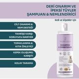 Kahu All-in-One Şampuan ve Nemlendirici İnci ve Yulaf Proteini At Kestanesi 400 ml