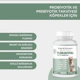 Kahu FloraVital Probiyotik ve Prebiyotik Takviyesi 60 Tablet