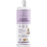 Kahu Naturals All-In-One %100 Doğal Nemlendirici Inci ve Yulaf Proteini Köpek Şampuanı 400 ml - Beyaz - Standart