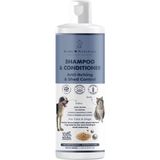 Kahu Naturals Kaşınma Tüy Dökülme Karşıtı Organik Şampuan Nemlendirici,yulaf,inci PROTEINI,YEŞILÇAY,LAVANTA,250 ml