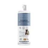 Kahu Naturals Kaşıntı Tüy Dökülme Karşıtı Organik Şampuan Nemlendirici,Köpek ve Kedi, Yulaf, İnci Proteini, Yeşilçay, Lavanta, 250 ml