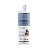 Kahu Naturals Kaşıntı Tüy Dökülme Karşıtı Organik Şampuan Nemlendirici,Köpek ve Kedi, Yulaf, İnci Proteini, Yeşilçay, Lavanta, 250 ml