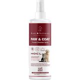 Kahu Naturals Paw & Coat %100 Doğal Kedi ve Köpek Vücut ve Pati Temizleme Spreyi 250 ml - Beyaz - Standart
