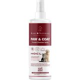 Kahu Naturals Paw&coat Vücut ve Pati Temizleme Spreyi %100 Doğal Günlük Temizlik ve Bakım 250 ml