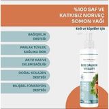 Kahu Naturals Pure Salmon Vitality Katkısız Norveç Somon Yağı 250 ml