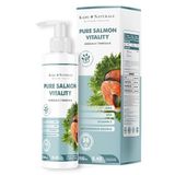 Kahu Naturals Pure Salmon Vitality%100 Doğal Norveç Somon Yağı, Omega 3 ve 6, E Vitamini, Kedi ve Köpek, 250 ML