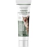 Kahu Naturals Purrfect Hairball Relief, Kediler Için Tüy Yumağı Giderici ve Önleyici Doğal Malt, 100 ml