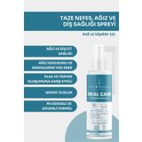 Kahu Naturals Spiritually Connected Ağız Diş Bakım Sağlığı, Taze Nefes, Koku Tartar Plak Önleyici, Günlük Bakım, Kedi ve Köpek, 75 ml