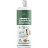 Kahu Naturals Tendercare Hipoalerjenik Bitkisel Ekstrakt Nemlendirici Hassas Ciltlere Özel Yavru Kedi ve Köpek Şampuanı 250 ml - Beyaz - Standart