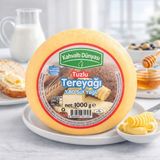 Kahvaltı Dünyası Tereyağı (Tuzlu) 1000 gr - 1 kg
