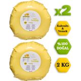 Kahvaltılık Doğal Yayık Köy Tereyağı 2 kg
