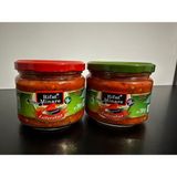 Kahvaltılık Lütenitsa Sos 1 Acı 1 Tatlı 2 Li Set - 580,0 gr