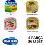 Kahvaltılık Piknik Set 4 Parça (36 Lı Set) - 3,2 kg
